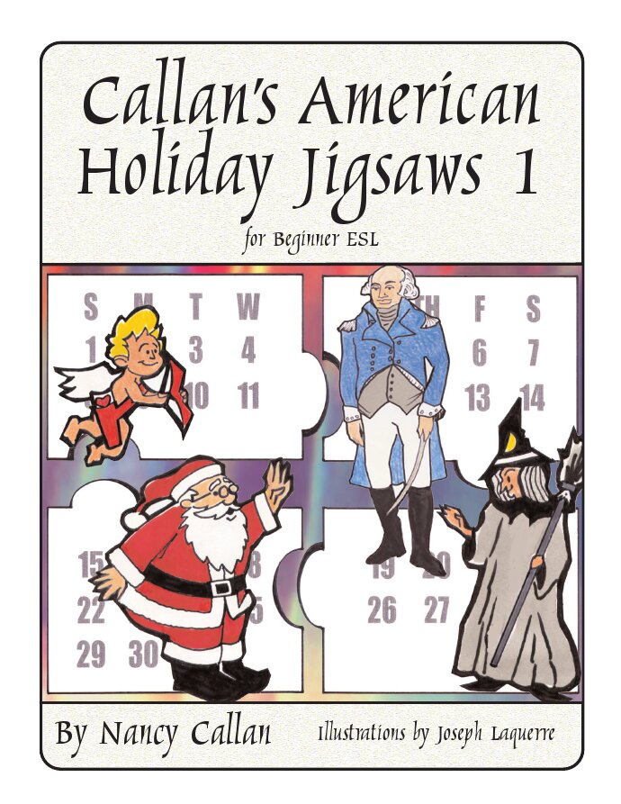 Book Cover: American Holiday Jigsaws 1