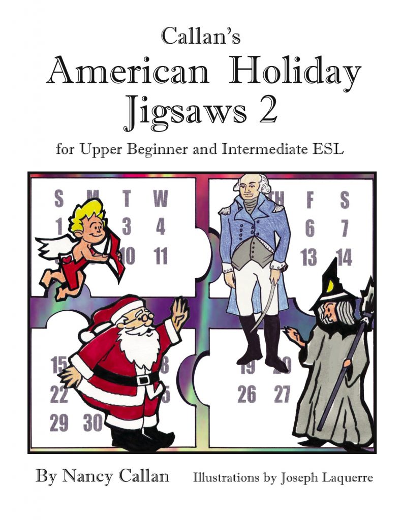 Book Cover: American Holiday Jigsaws 2