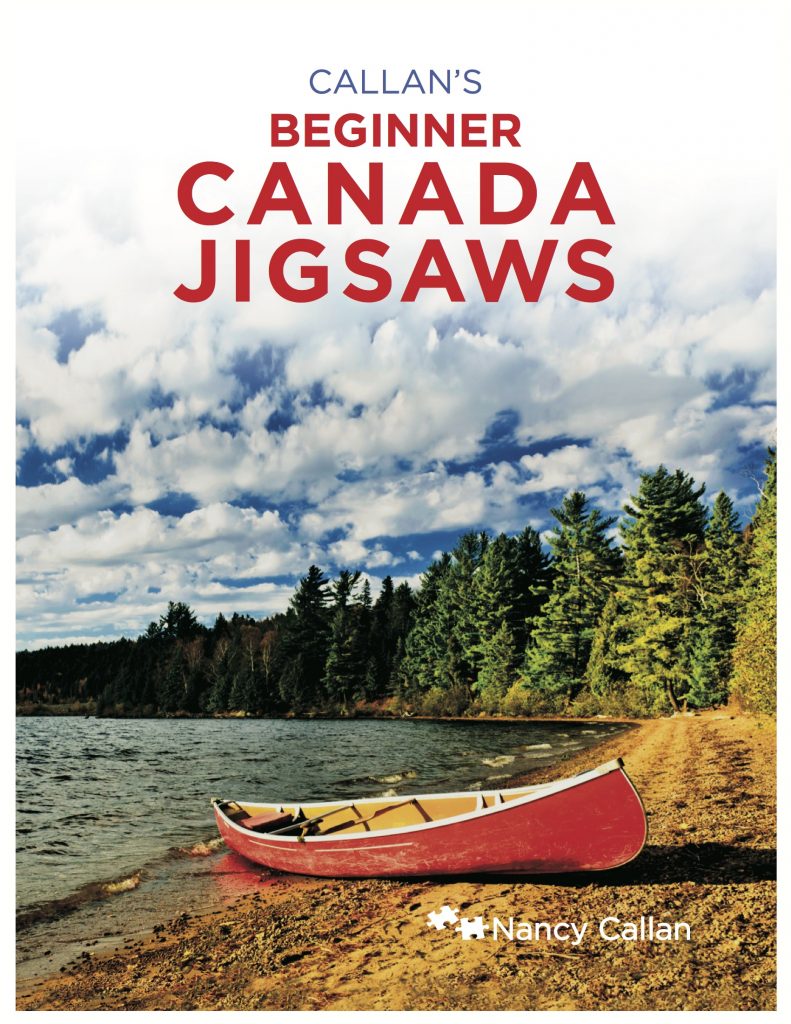 Book Cover: Beginner Canada Jigsaws