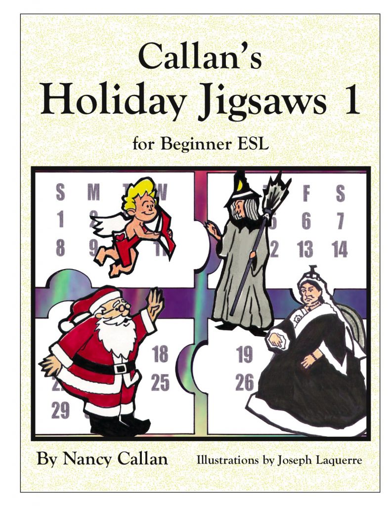 Book Cover: Holiday Jigsaws 1