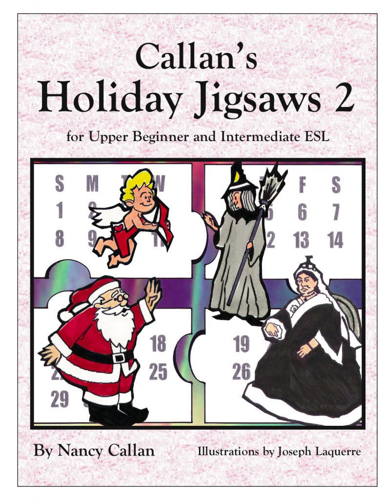 Book Cover: Holiday Jigsaws 2