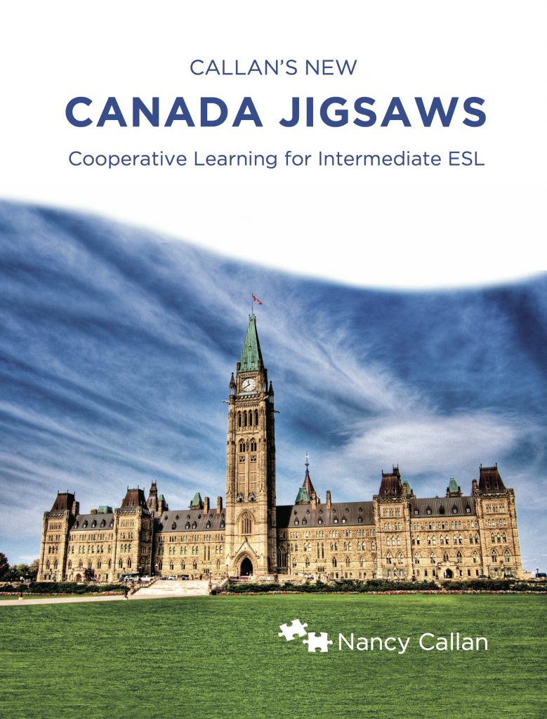 Book Cover: New Canada Jigsaws